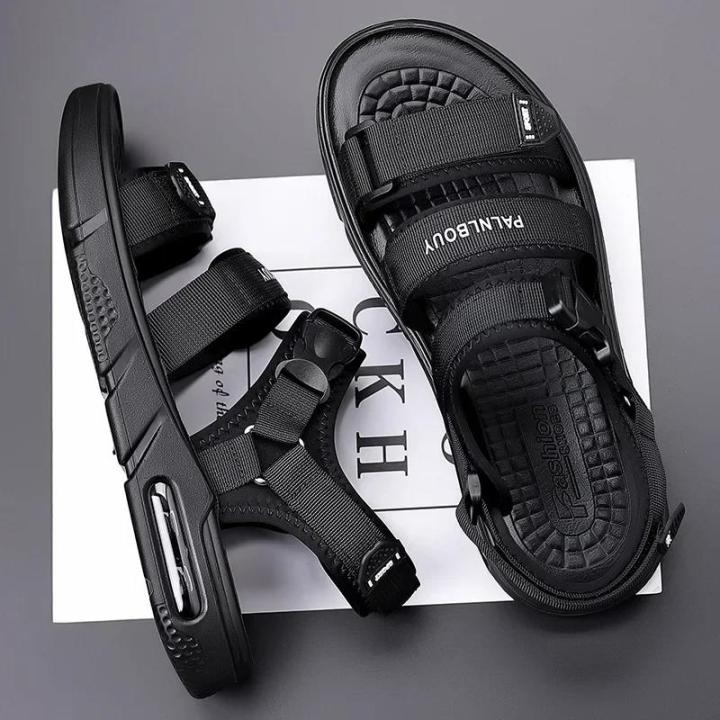 High Quality Sandals Men Fashion Outdoor Beach Comfort Casual Shoes Summer  Male Large Size Sandalias Platform Rome Sandals BunnyGarden