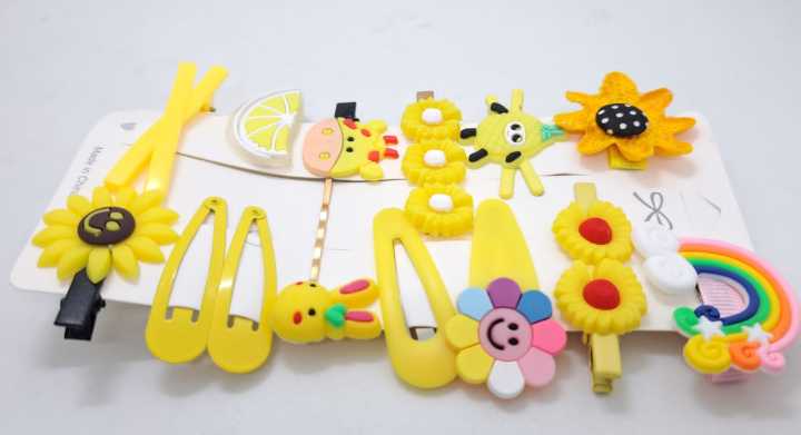 Baby%20Girl%20Hair%20Clip%20Set%20for%20Kids'%20Hair%20Accessories,%2014%20Pieces%20-%20Image%202