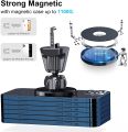 EWA Magnetic Car Mount Compatible with iPhone 14/12/13/ Pro/12 Max/12 Mini/Magsafe Case Strong Magnet Air Vent Phone Holder.