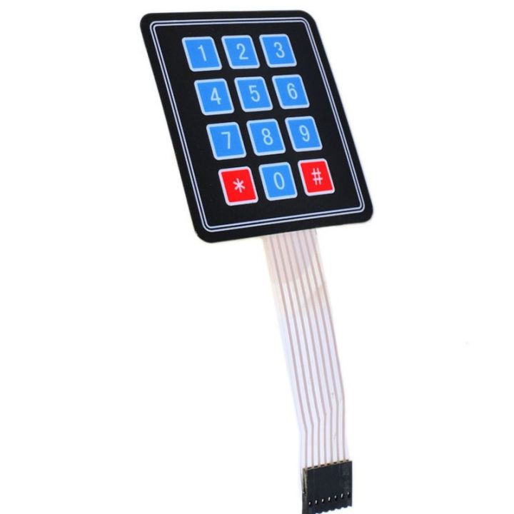 Flexible keypad for Arduino Matrix (3x4) | Daraz.com.bd