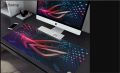 Gaming-Mouse-Pad-ASUS-ROG-Republic-of-Gamers-Mausepad-Desk-Mat-Keyboard-& Mouse pad SIZE 27INCH-12 INCH(700MM*300MM*2MM). 