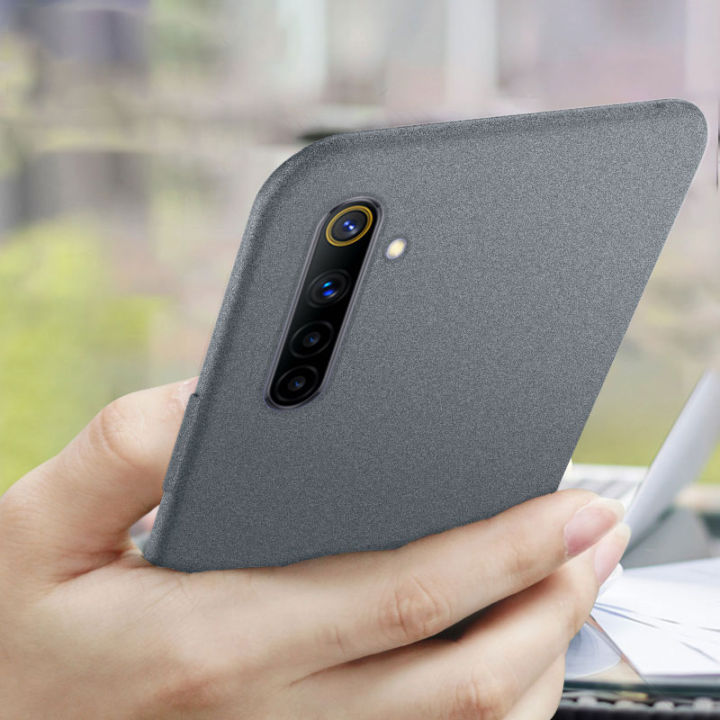 Vantime%20for%20Realme%206%20Case%20Soft%20Sandstone%20Ultra%20Thin%20Matte%20Back%20Cover%20-%20Image%204