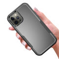 Fashion PC Frame Soft TPU Edge Combo Hybrid Shockproof Phone Case Back Cover For iphone X/XS & iphone XR. 