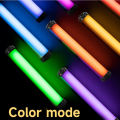Mini RGB Photography Lighting Fill Light RGB Stick Light Wand Handheld Tube Light LED Video Light Photography Lighting Fill Lamp.