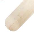 Blank Skateboard Deck Board for Beginners Children Boys Girls 72cm With Wheel.