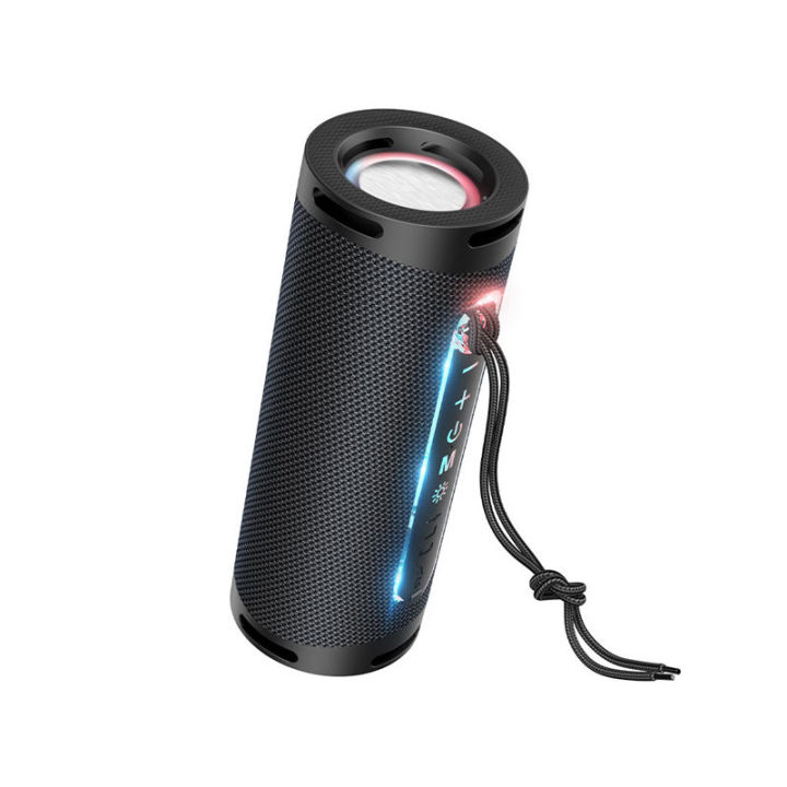 Hoco HC9 Dazzling Pulse Sports Wireless Waterproof Bluetooth Speaker- Trendy Tech