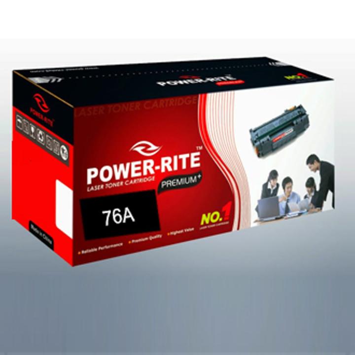 76A Black china LaserJet Toner Cartridge for HP  ( no chip)