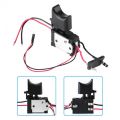 2Pcs Electric Drill Control Switch Cordless Drill Trigger Switch Speed Control Button DC 7.2 V-24 V 16A for Power Tools. 