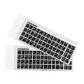 Arabic Transparent Keyboard Stickers Arabic Letters Keyboard Stickers Cover. 