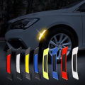 Colorful Reflective Sticker Long Service Reflective Car Decal High Quality Stickers for Car Mudguard Reflective Stickers. 