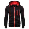 Men Jackets Hoodies Coats Casual Zipper Sweatshirts Male Tracksuit Fashion Jacket Mens Clothing Winter Add Wool Hoodie Plus Size. 