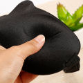 Travel 3D Eye Mask for Sleeping with 1 pair air Plugs for Sleeping Rest Eye Shade Band Eye Patch Blindfold Sleep Aid.