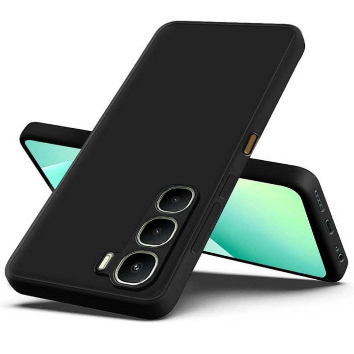 Original Premium Liquid Silicone Phone cover For Infinix Hot 60 Pro Plus Back Cover