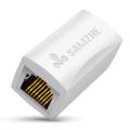 SAMZHE Ethernet Adapter 8P8C RJ45 Lan Cable Extension Connector for Internet Connection Female to Female. 