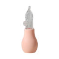 Silicone head Anti-backflow nasal suction device baby nose cleaner -1pcs.