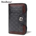 New Men Wallet PU Short Male Purse with Coin Pocket Card Holder Brand Trifold Wallet Men's Clutch Money Bag Coin Purses. 