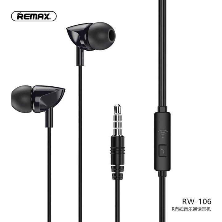 REMAX DESIGN RW-106 earphones | Daraz.com.bd
