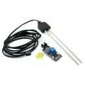 Soil Moisture Sensor and Soil Detector Module Soil Moisture Test Soil Humidity Test Corrosion Resistance Probe for Arduino. 