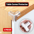 Silicone Table Corner Protector Anti-Collision Safety For Children Protection (Star Shape) - 4 Pc.