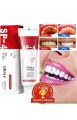 SP 4 UltraBrightening Toothpaste, Advanced Whitening Formula for Stain Removal and Enamel Protection| Fresh Mint Flavor| 120 gm [Grab Cosmic House]. 