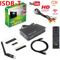 Chile 1080P HD Digital TV Decoder ISDB-T FTA TDT TV Tuner Terrestrial Receiver ISDBT Support Full MPEG4 AVC H.264.
