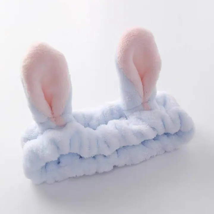 Korean%20Version%20of%20Super%20Cute%20Hair%20Bands%20Rabbit%20Ears%20Flannel%20Hairband%20Face%20Mask%20Bangs%20Hairband%20Cute%20Girl%20Animal%20Fluffy%20Headband%20Hair%20Accessories%20-%20Image%206