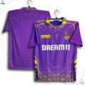 Kolkata Knight Riders Short sheeve Collar Polo Cricket Jersey For Men - KKR IPL Half Sleeve Polo - Kalkata Jersey 2026.