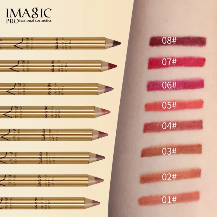 %E3%80%BD%EF%B8%8F%20IMAGIC%208%20Colours%20Lip%20Liner%20Set%20-%20LipLiner%20-%20Image%203