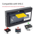 -C Cassette Converter for for for to VHSC SVHS-C Cassette Adapter Not for 8mm/MiniDV/Hi8. 