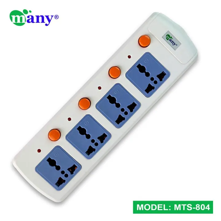 Multiplug%20Exclusive%20Many%204%20Way%20Extension%20Socket%20Model%20MTS-804=3%20Pin%20Plug%20/3%20miter%20Wie%20-%20Image%203