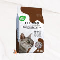 Clean Plus Clumping Cat Litter Coffee Flavor 10 Ltr.
