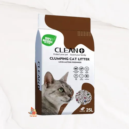 Clean%20Plus%20Clumping%20Cat%20Litter%20Coffee%20Flavor%2010%20Ltr%20-%20Image%203