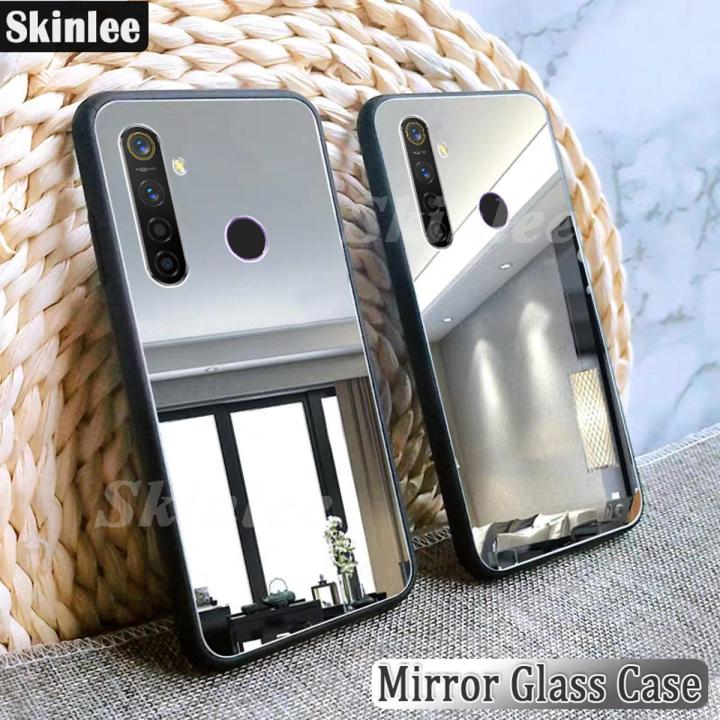 Back Cover Realme 6i Glass Protection Phone Case Realme 6i Back