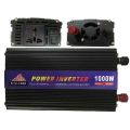 1000W POWER INVERTER / 12V DC To 220V AC Output Power Supply Inverter With 2Pcs Battery Cables Clips. 