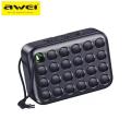 AWEI Y385 4W Promotional Outdoor Bluetooth Speakers Black. 