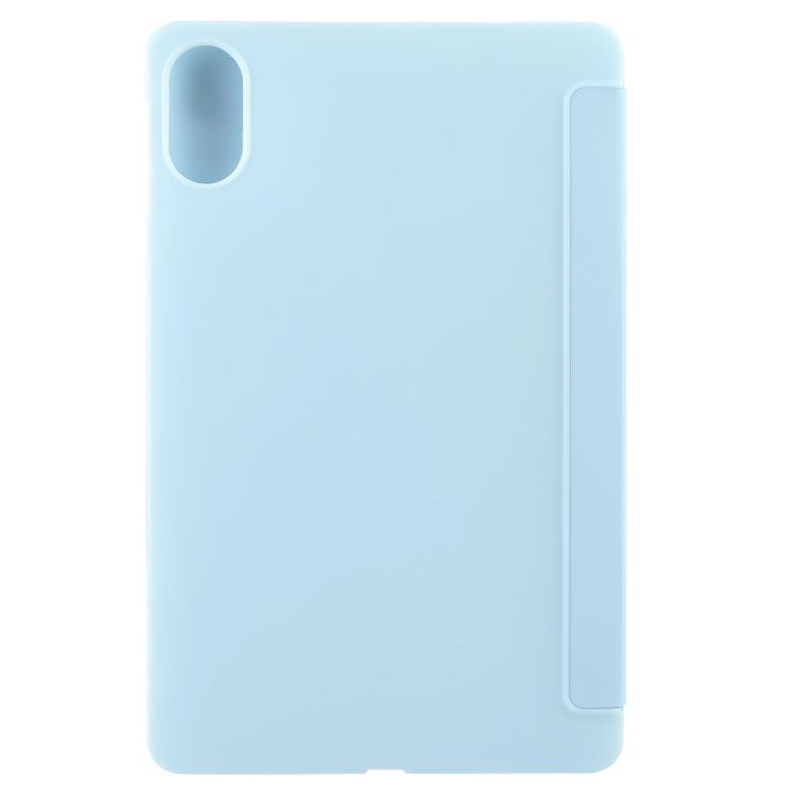 Solid%20Color%203-folding%20Leather%20Tablet%20Case%20For%20Honor%20Pad%20X9%20/%20X8%20Pro%20-%20Image%208