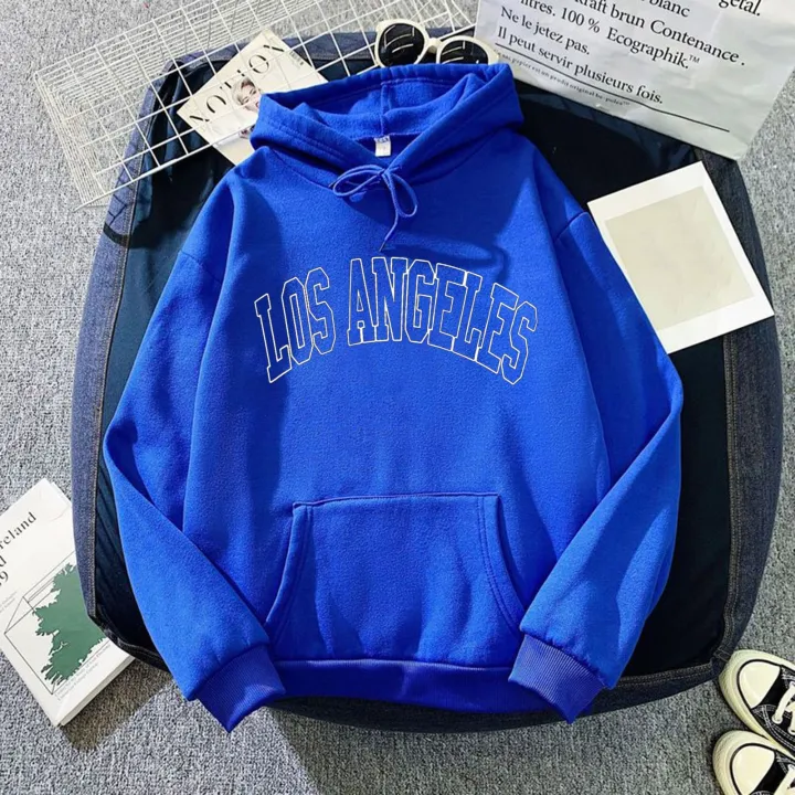 Vintage%20Hoodie%20Women's%20Los%20Angeles%20Print%20Hoody%20Long-sleeved%20Sweatshirt%20Casual%20Blouse%20Pullover%20White%20Tops%20With%20Pocket%20Polerones%20-%20Image%206