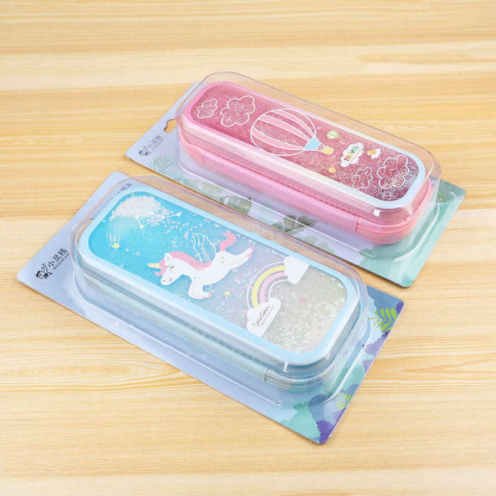 Xiao%20Ling%20Jing%20Bag%20with%20Oil%20and%20Flowing%20Sand%20Pen%20Cartoon%20TPU%20Student%20Stationery%20Children's%20Pencil%20Box%20-%20Image%204