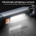 Super Bright COB Side Lights LED XPE Mini Portable Torch Zoomable Waterproof Outdoor Fishing Hunting Camping Flashlight_D Shop.