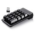 【Hot-Selling】 Durable 19 Keys Numeric Keypad Numpad Number Pad Keyboard. 