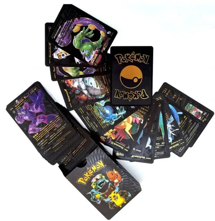 10Pcs%20Black%20Pokemon%20Card%20Max%20And%20Rare%20Card%20-%20Image%204