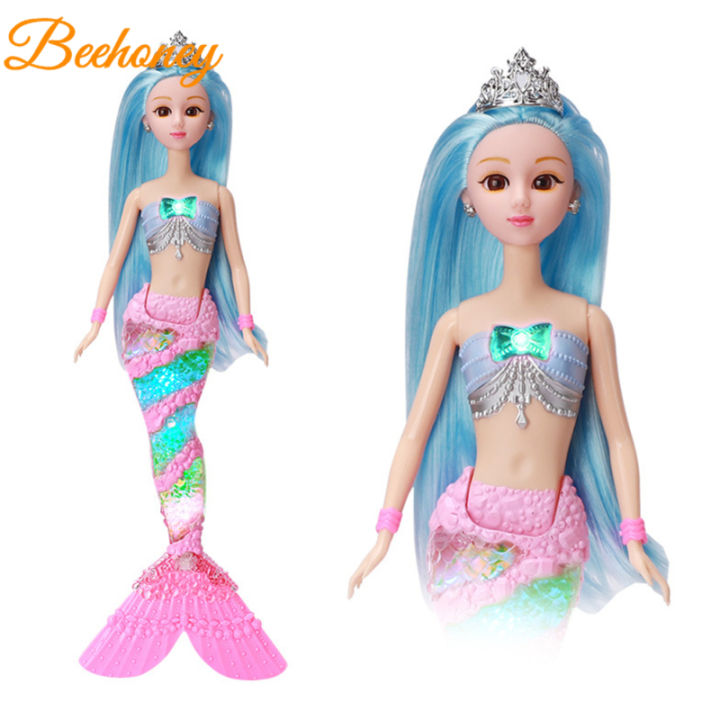 Lovely%20Cute%20Plastic%20Mermaid%20Doll%20Music%20Mermaid%20Princess%20Toy%20Gift%20for%20Baby%20Little%20Girl%2036cm%20-%20Image%202