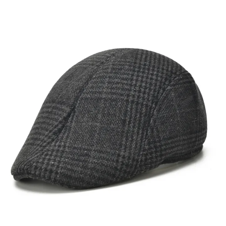 Boy%20One%20Herringbone%20Size%20Newsboy%20Baker%20Flat%20Gatsby%20Cap%20-%20Image%207