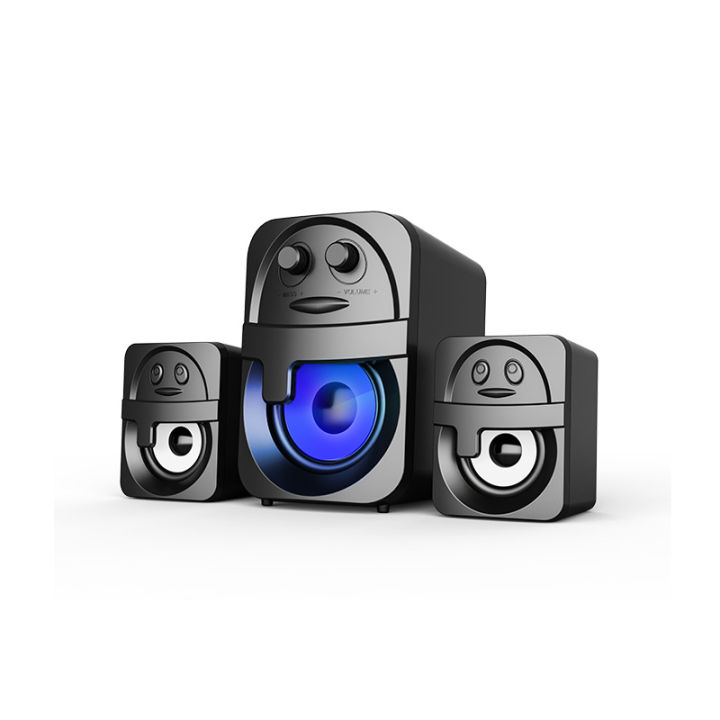 Havit SF112BT Bluetooth Black Speaker