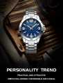 CRRJU 5003 new luxury fashion stainless steel imported waterproof quartz movement wrist-watche for men. 