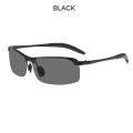 Color-Changing Polarized Sunglasses Men Night Vision Sunglasses Outdoor Riding Day and Night Driving Sunglasses Eyewear.
