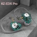 KZ EDX PRO Dynamic Wired Earphones HIFI Stereo Bass Music Earbuds In Ear Sport Headphones Noise Cancelling Gaming Headset PK ZSN. 