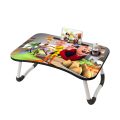 Car Digital Printed Portable Foldable Home Laptop/Notebook Stand Desk/Table for Study. 