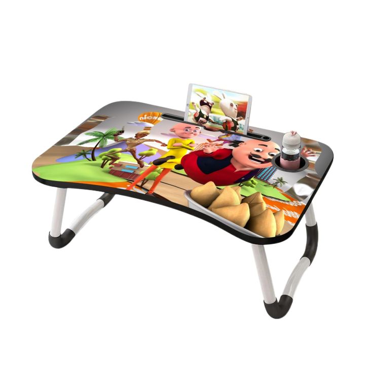 Car Digital Printed Portable Foldable Home Laptop/Notebook Stand Desk/Table for Study