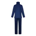 Gojo Satoru Cosplay Anime Jujutsu Kaisen Gojo Satoru Cosplay Costume Black Blue Uniform Wig Glasses Suit Halloween Costume. 